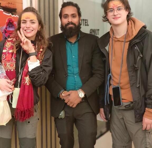 هتل Ankit Near Assi Ghat