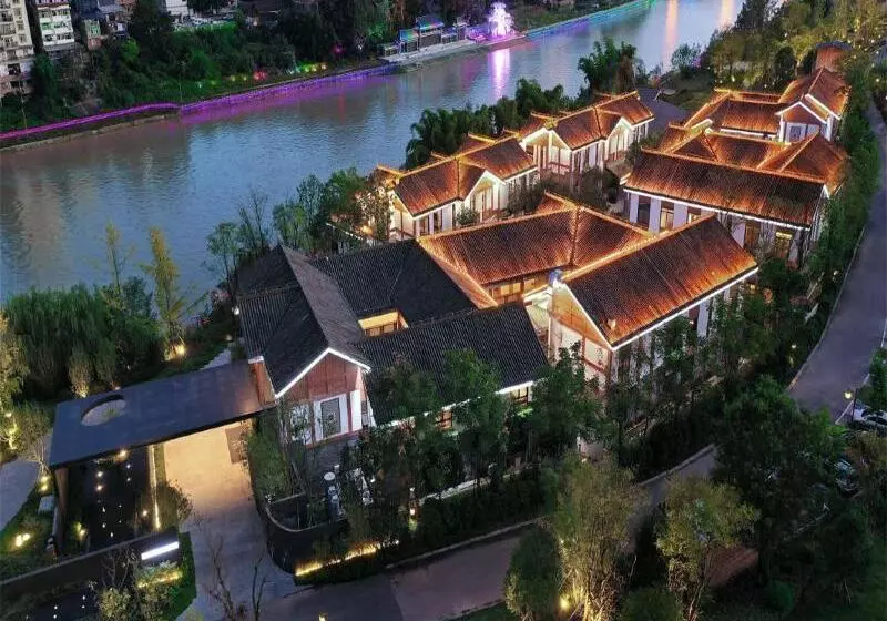 Hotelli Blossom House
