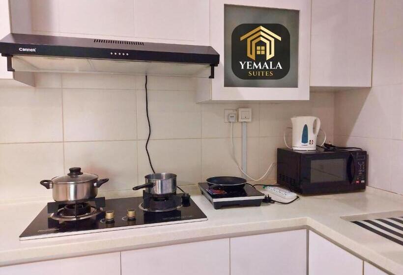 호텔 Yemala Suites At Skyloft   Johor