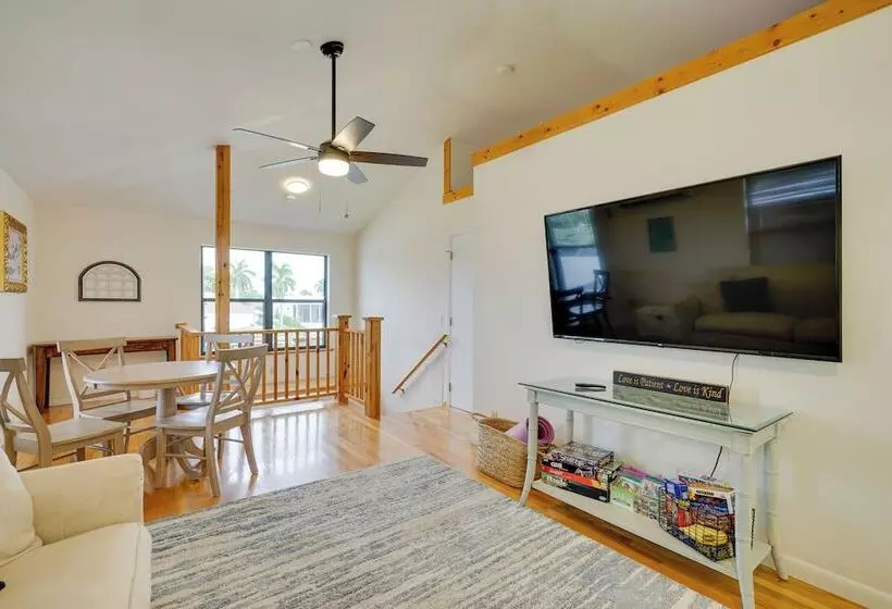 Waterfront Home W/ Gulf Access & Fishing Dock