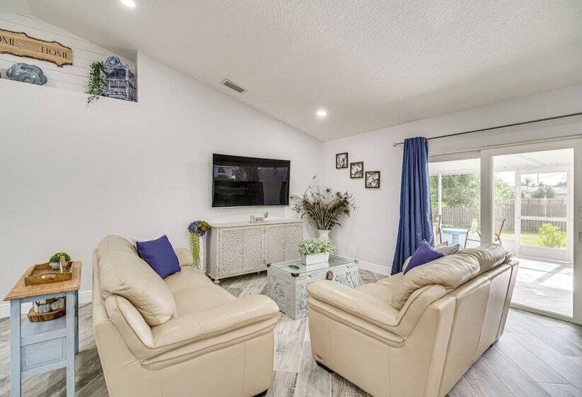 Palm Bay Home W/ Private Yard Near Beaches!