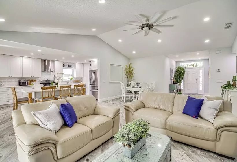 Palm Bay Home W/ Private Yard Near Beaches!