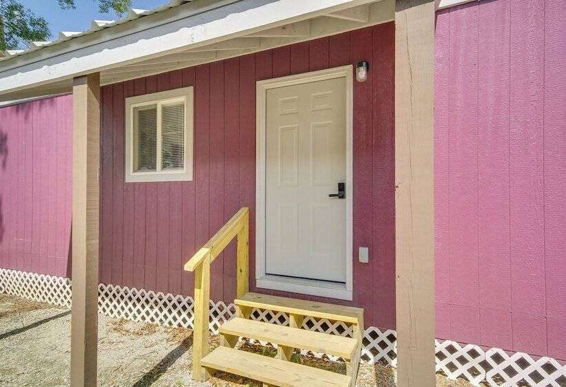 Pet Friendly Picayune Tiny Home ~ 4 Mi To Downtown