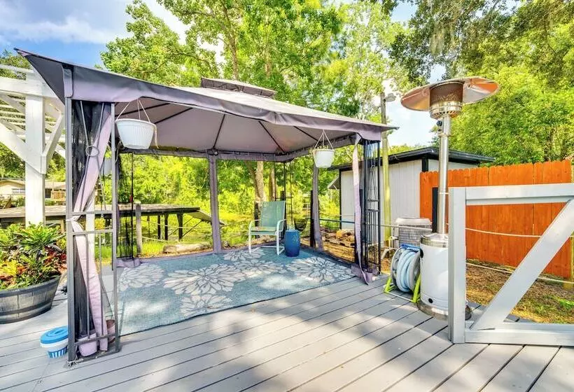 Spacious Tavares Home W/ Private Outdoor Oasis!