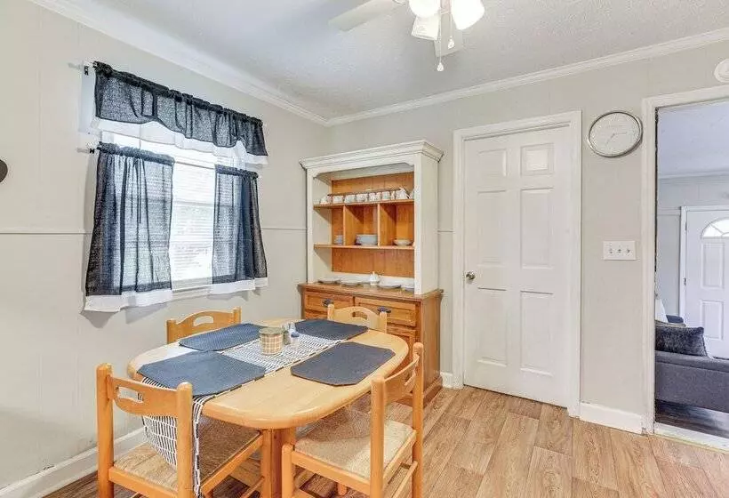 Cozy Mullins Retreat W/ Backyard & Covered Porch!