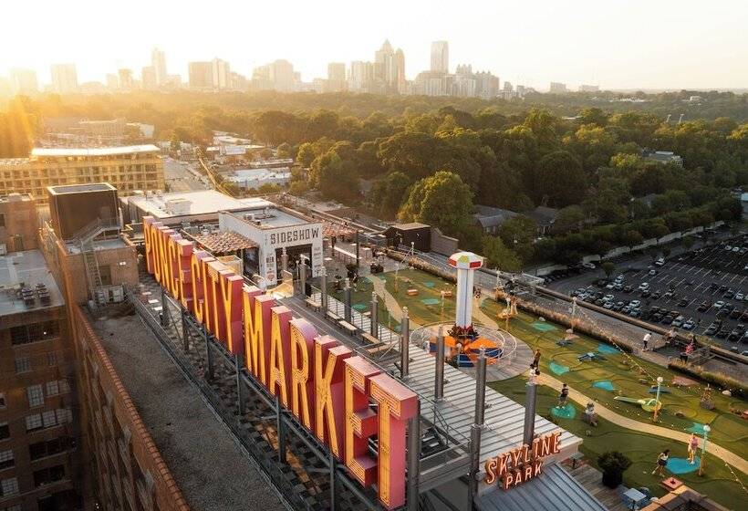 Отель Scout Living, Powered By Placemakr Ponce City Market