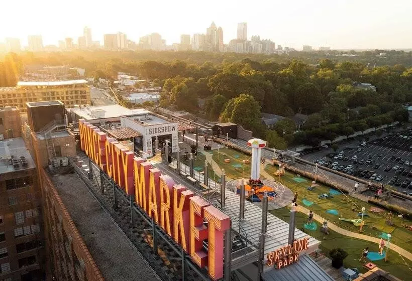 هتل Scout Living, Powered By Placemakr   Ponce City Market