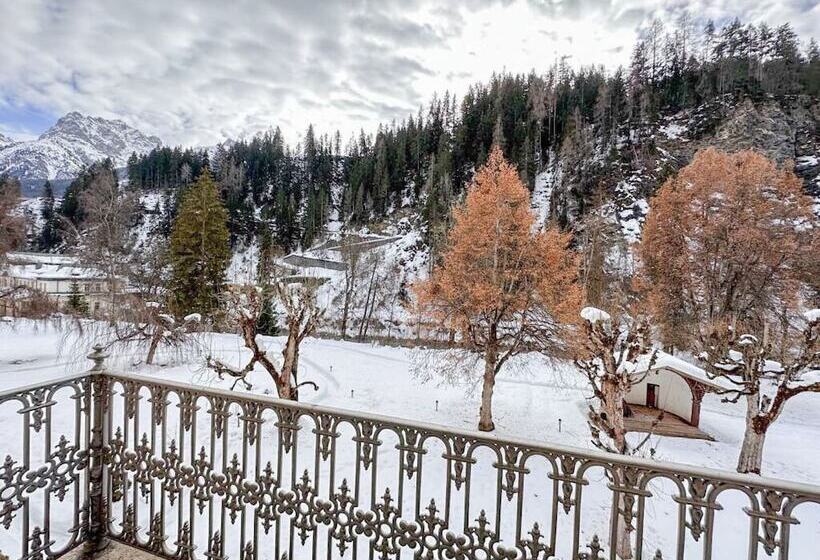 בית מלון כפרי Scuol Palace Spa & Culture