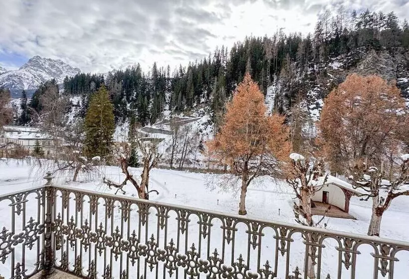 هتل Scuol Palace Spa & Culture