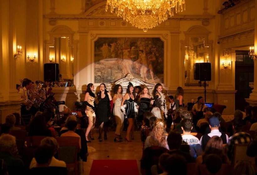 בית מלון כפרי Scuol Palace Spa & Culture