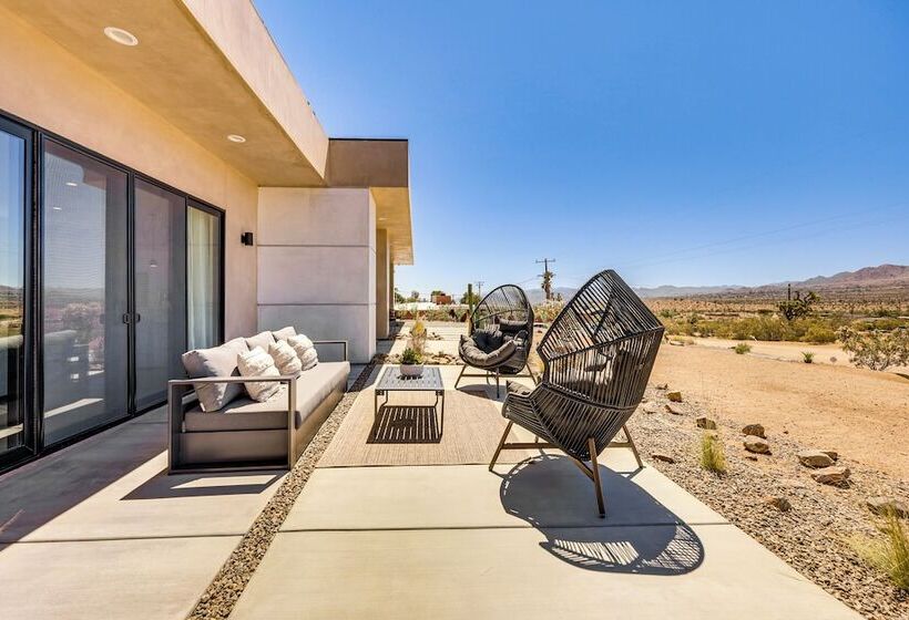 ~ 10 Mi To Joshua Tree: Luxe Yucca Valley Home