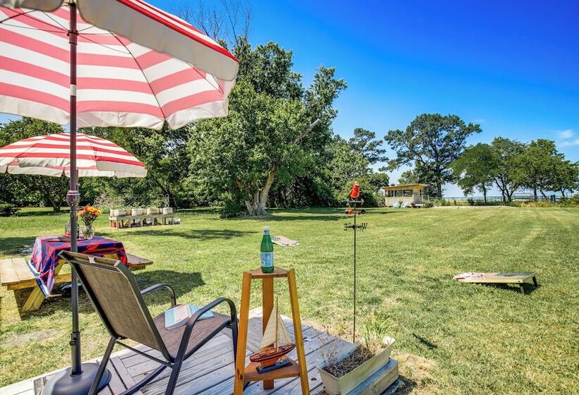 Maryland Retreat: Walk To Bay, Beach & Boat Ramp!