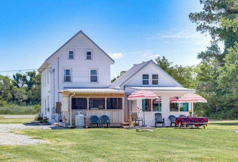 Maryland Retreat: Walk To Bay, Beach & Boat Ramp!