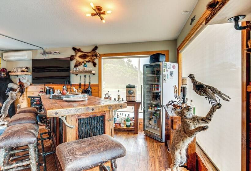 Northwood Tours Escape  W/ Boat Dock Access!