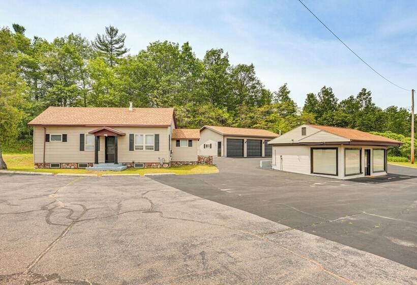 Northwood Tours Escape  W/ Boat Dock Access!