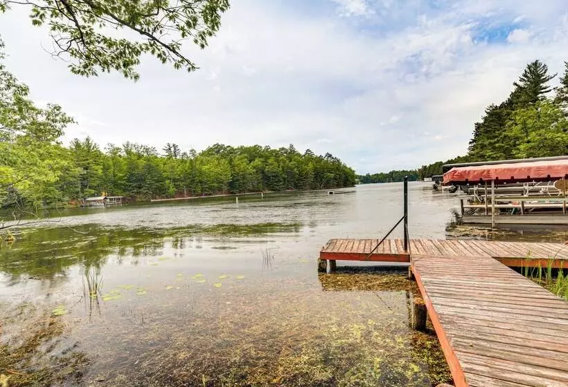 Northwood Tours Escape  W/ Boat Dock Access!