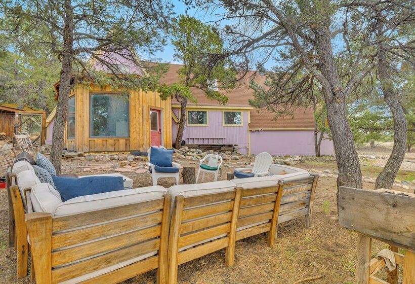 Mystical Crestone Home Near Great Sand Dunes!