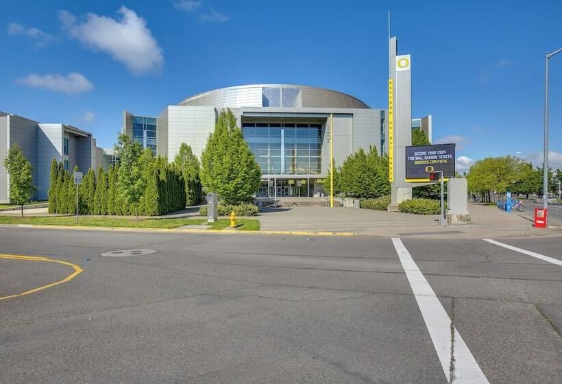 Spacious Eugene Home W/ Patio   Walk To Uo Campus!