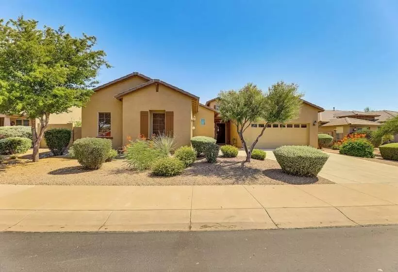 Stylish Goodyear Home W/ Putting Green!