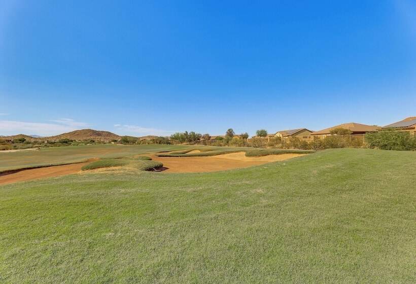 Stylish Goodyear Home W/ Putting Green!