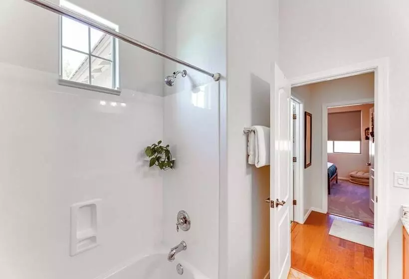 Stylish Goodyear Home W/ Putting Green!