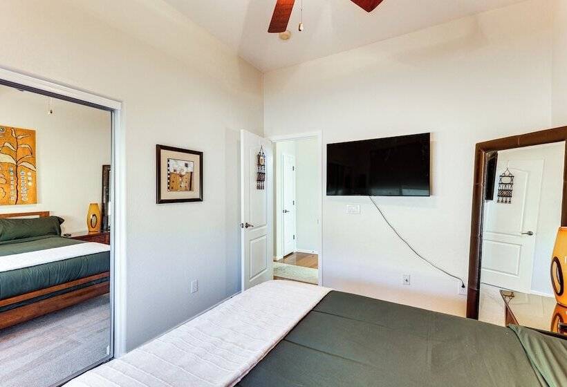 Stylish Goodyear Home W/ Putting Green!