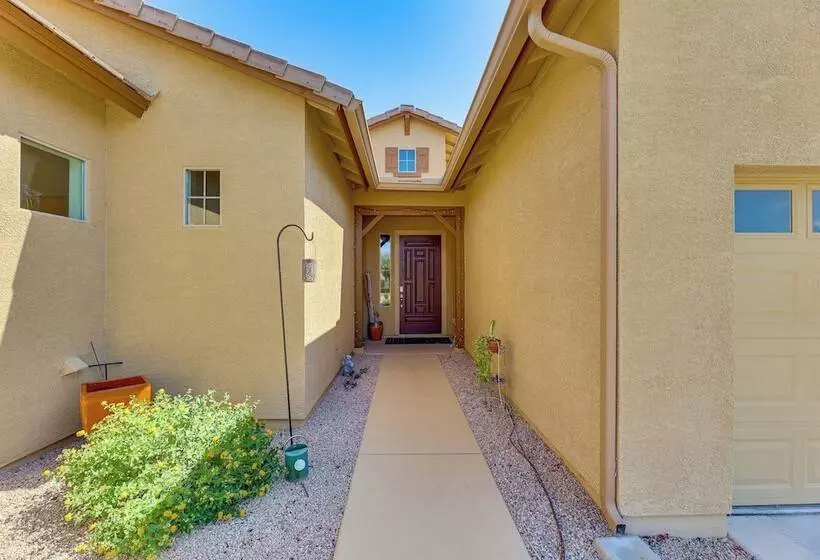 Stylish Goodyear Home W/ Putting Green!