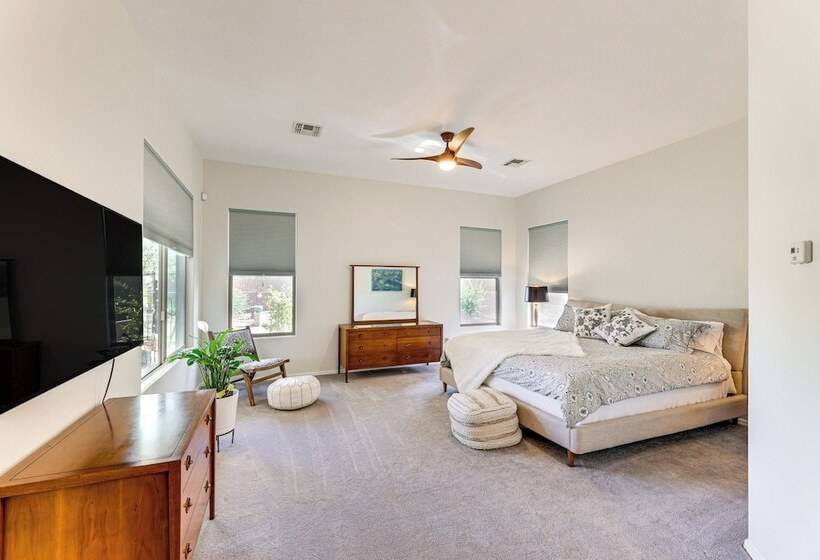 Stylish Goodyear Home W/ Putting Green!