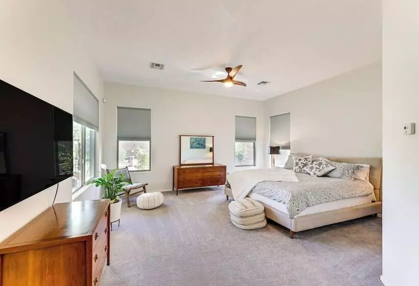 Stylish Goodyear Home W/ Putting Green!