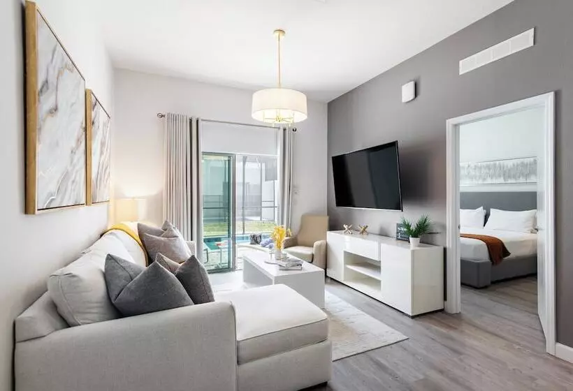 Orlando Retreat By Avantstay Private Pool Near Disney World