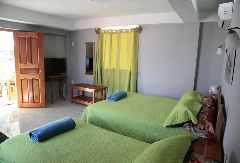 ペンション Hostal Sol Del Caribe