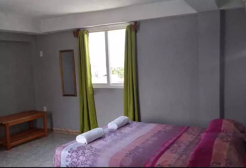 ペンション Hostal Sol Del Caribe