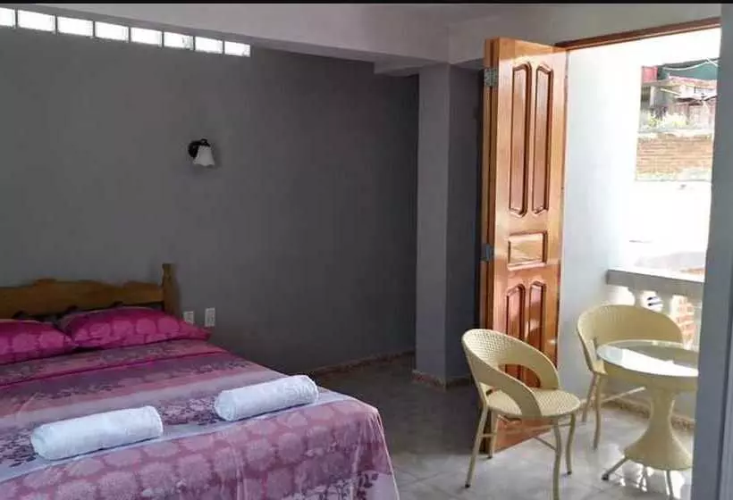 ペンション Hostal Sol Del Caribe