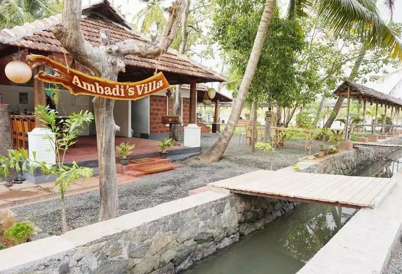 تختخواب و صبحانه Ambadi Villas