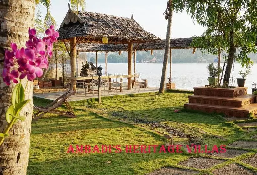 تختخواب و صبحانه Ambadi Villas