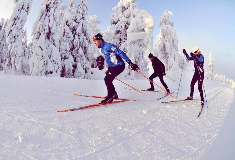 ホテル Vuokatti Sport Resort