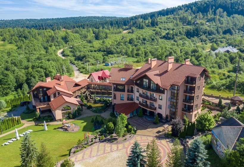 리조트 спа готель Respect