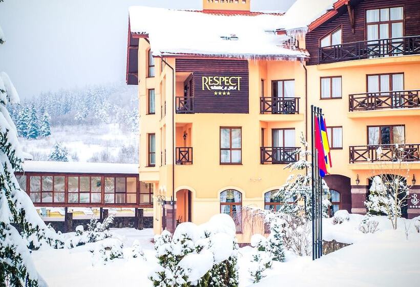 리조트 спа готель Respect