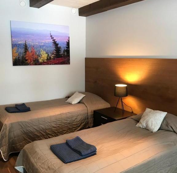 منتجع Papin Talo Apartments