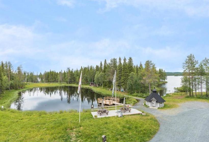 منتجع Papin Talo Apartments