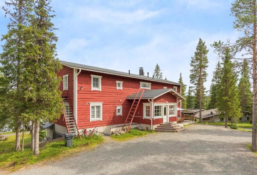 منتجع Papin Talo Apartments