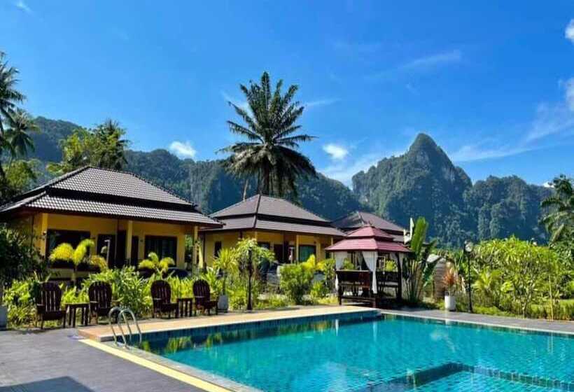 호텔 Capital O 75518 Baan Rose Resort Ao Luk