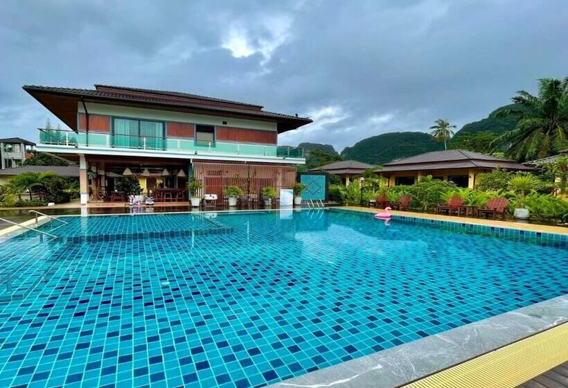 호텔 Capital O 75518 Baan Rose Resort Ao Luk