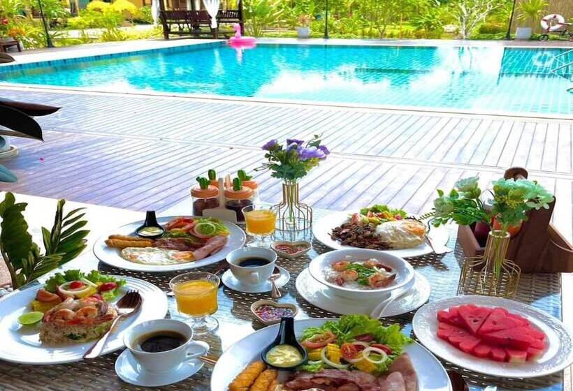 호텔 Capital O 75518 Baan Rose Resort Ao Luk