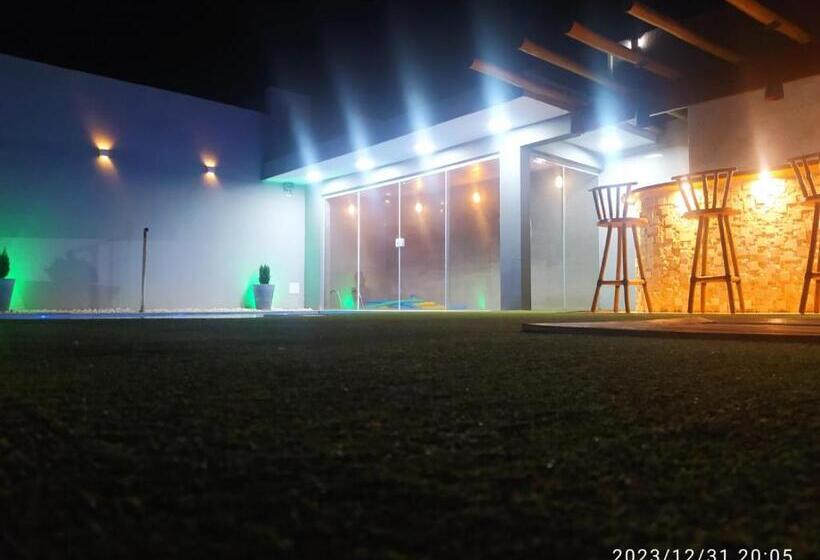 פנסיון Pousada Camp