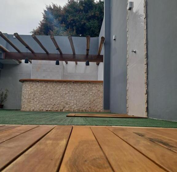 פנסיון Pousada Camp