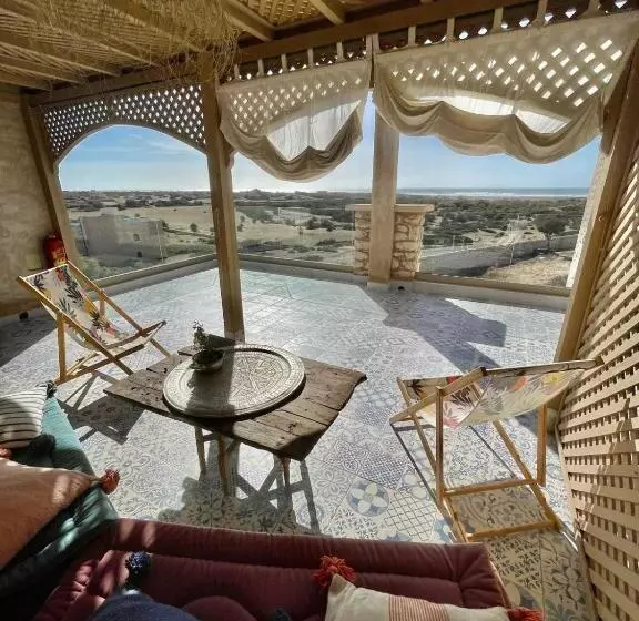 ペンション Roof Top Room Le Chemin D Iskoa