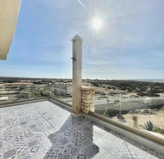 پانسیون Roof Top Room  Le Chemin D Iskoa