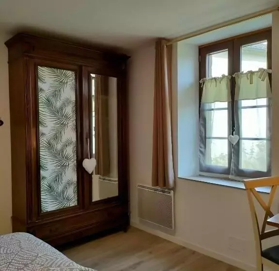 ベッドアンドブレックファースト Chambre D Hôtes Menthe