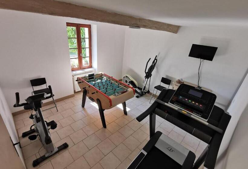 مبيت وإفطار Chambre D Hôtes Menthe